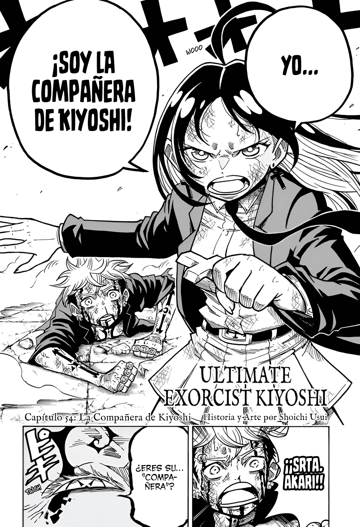 Read Exorcist no Kiyoshi-kun ES Manga Online