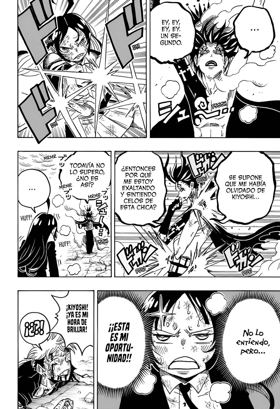 Read Exorcist no Kiyoshi-kun ES Manga Online