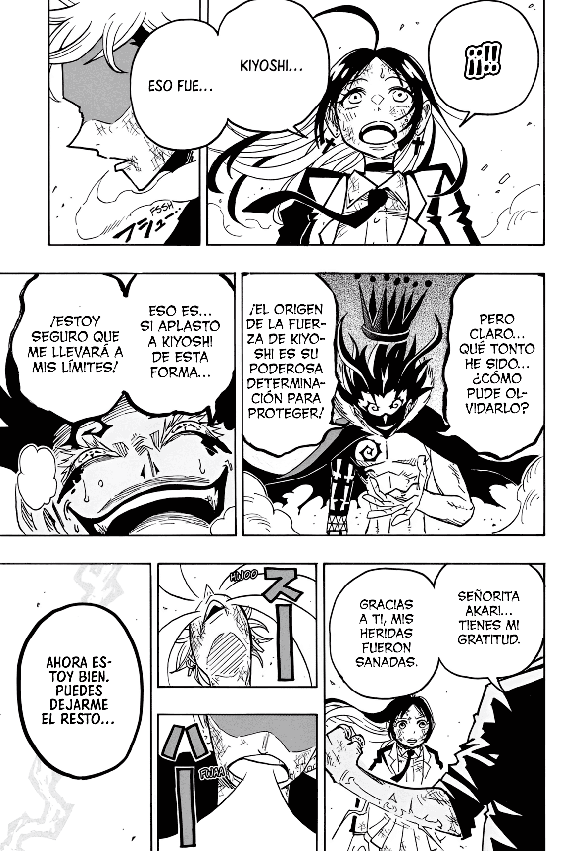 Read Exorcist no Kiyoshi-kun ES Manga Online