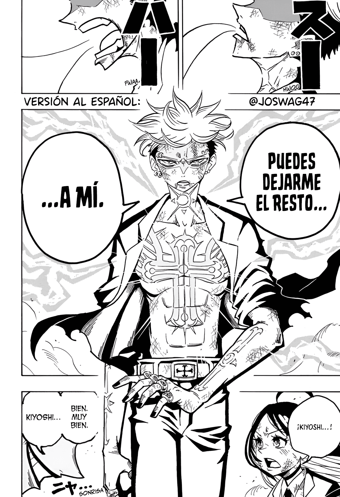 Read Exorcist no Kiyoshi-kun ES Manga Online
