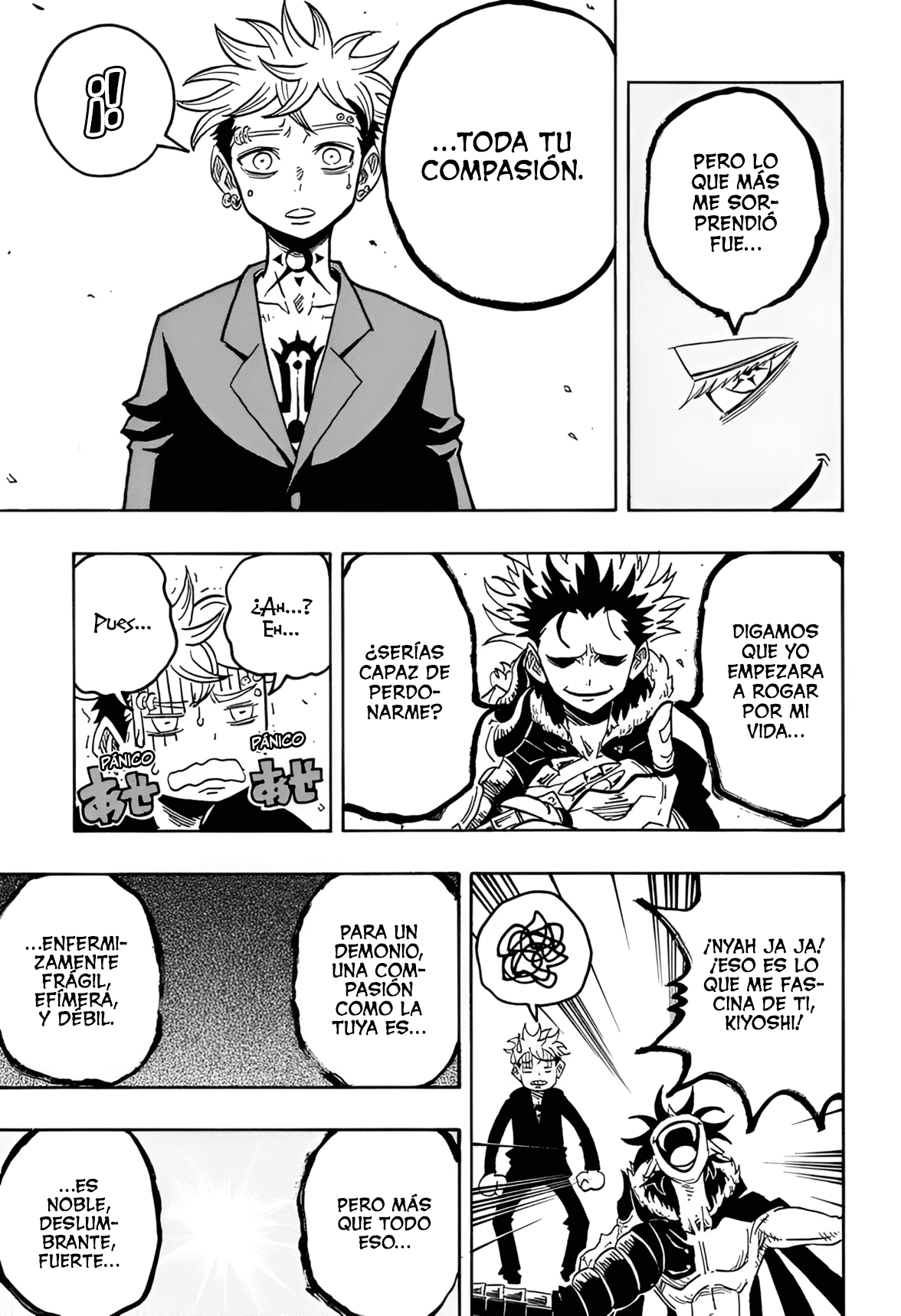 Read Exorcist no Kiyoshi-kun ES Manga Online