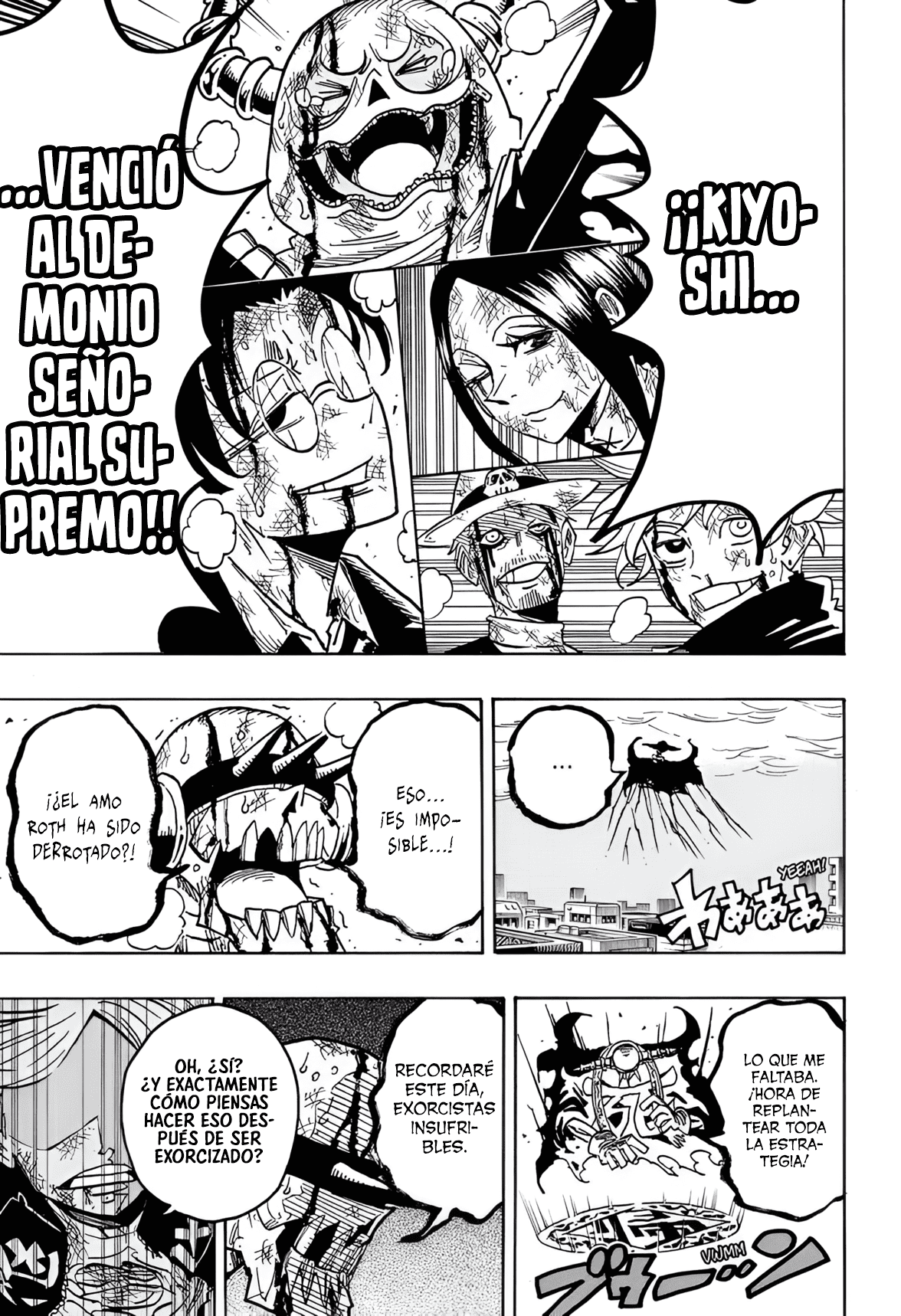 Read Exorcist no Kiyoshi-kun ES Manga Online