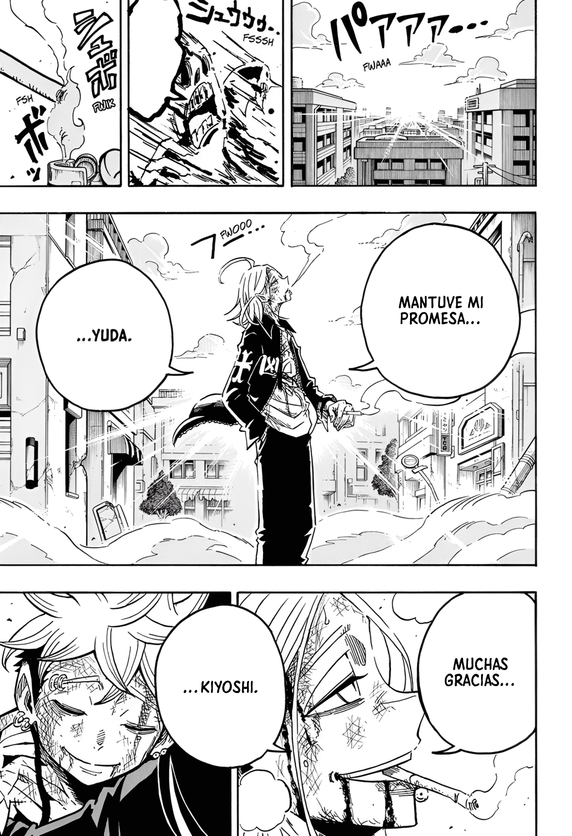 Read Exorcist no Kiyoshi-kun ES Manga Online