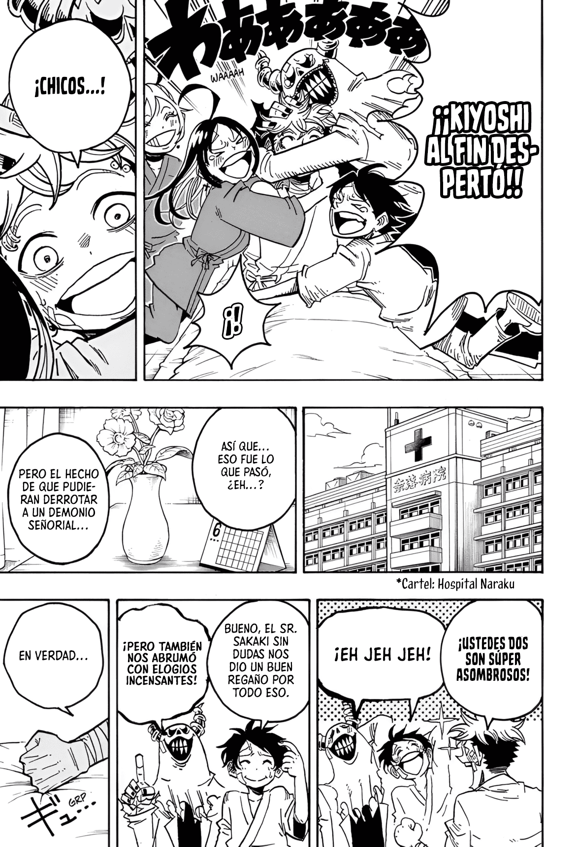 Read Exorcist no Kiyoshi-kun ES Manga Online