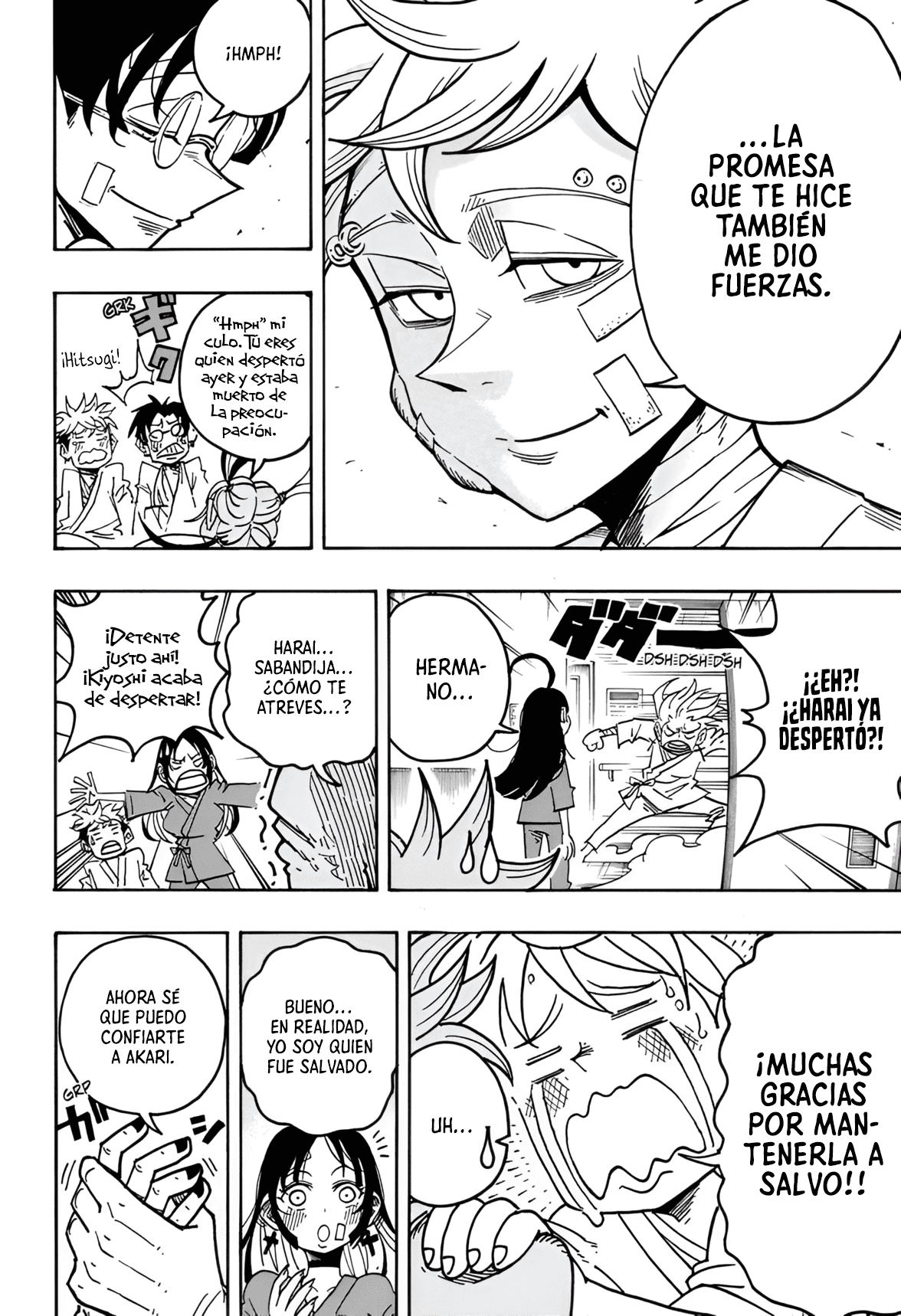 Read Exorcist no Kiyoshi-kun ES Manga Online