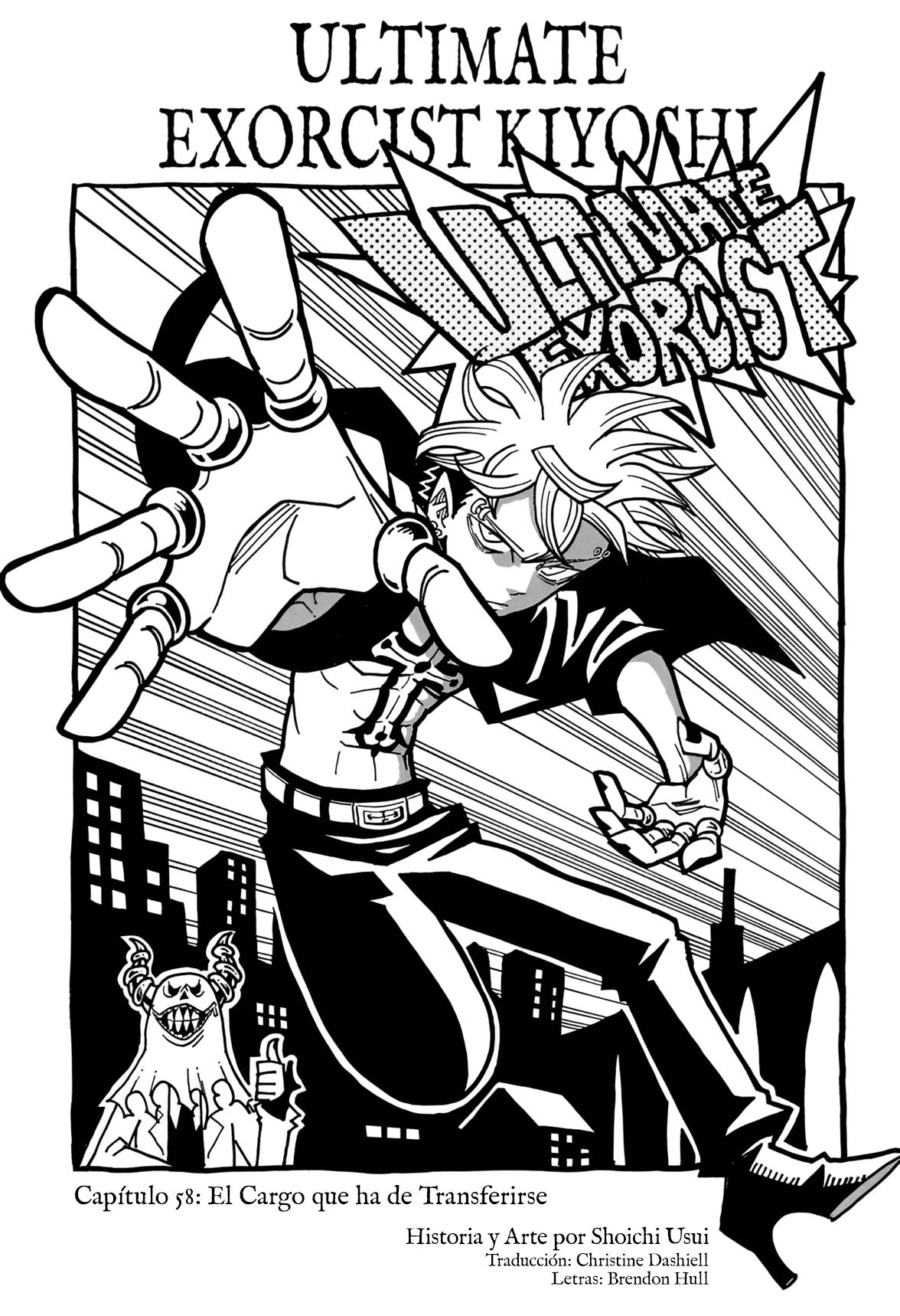 Read Exorcist no Kiyoshi-kun ES Manga Online