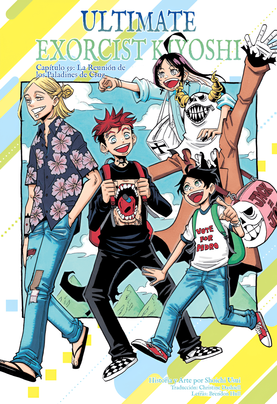 Read Exorcist no Kiyoshi-kun ES Manga Online