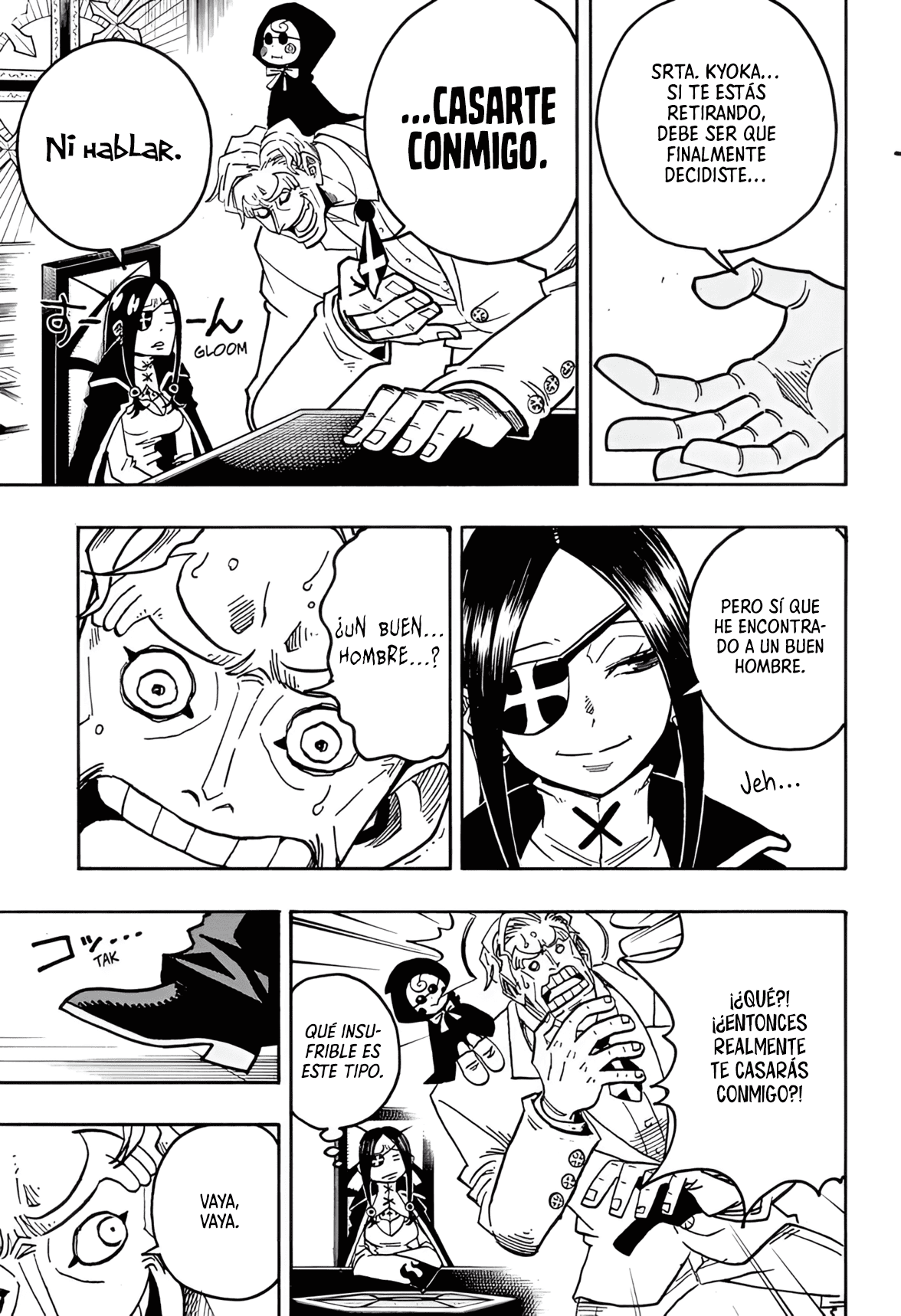 Read Exorcist no Kiyoshi-kun ES Manga Online