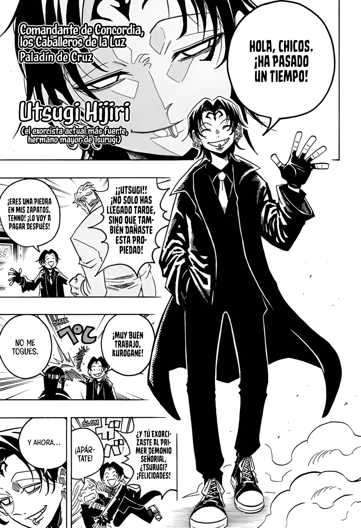 Read Exorcist no Kiyoshi-kun ES Manga Online