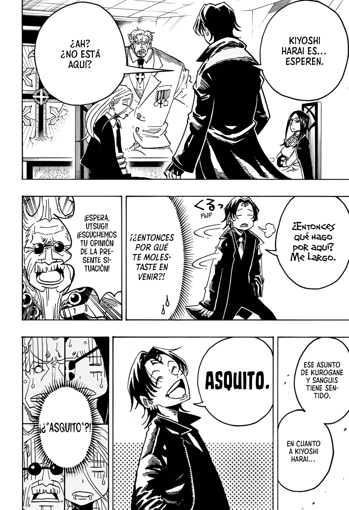 Read Exorcist no Kiyoshi-kun ES Manga Online
