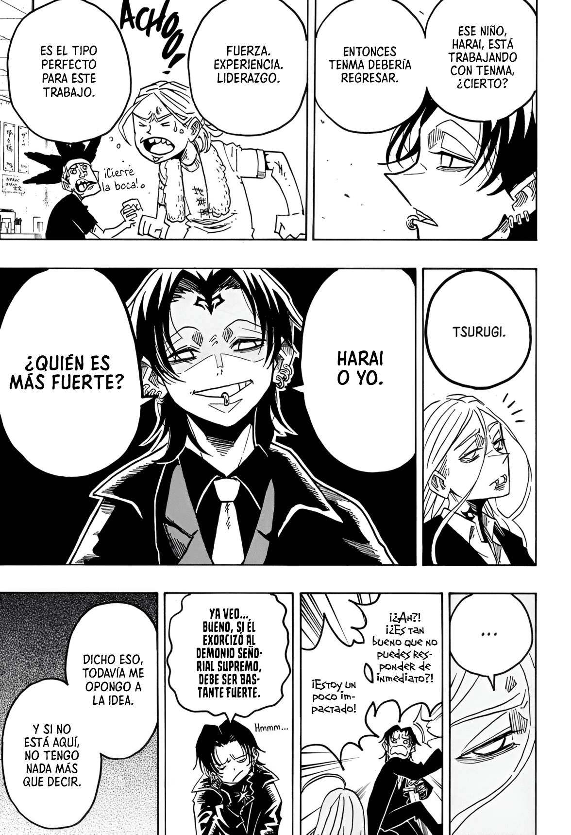 Read Exorcist no Kiyoshi-kun ES Manga Online