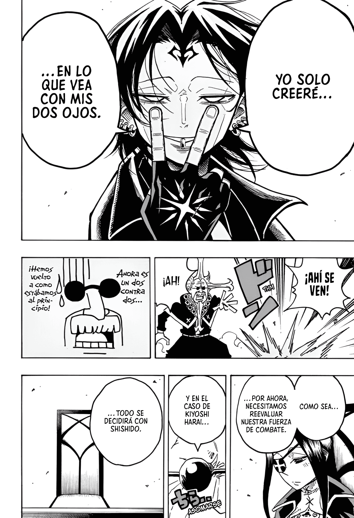 Read Exorcist no Kiyoshi-kun ES Manga Online