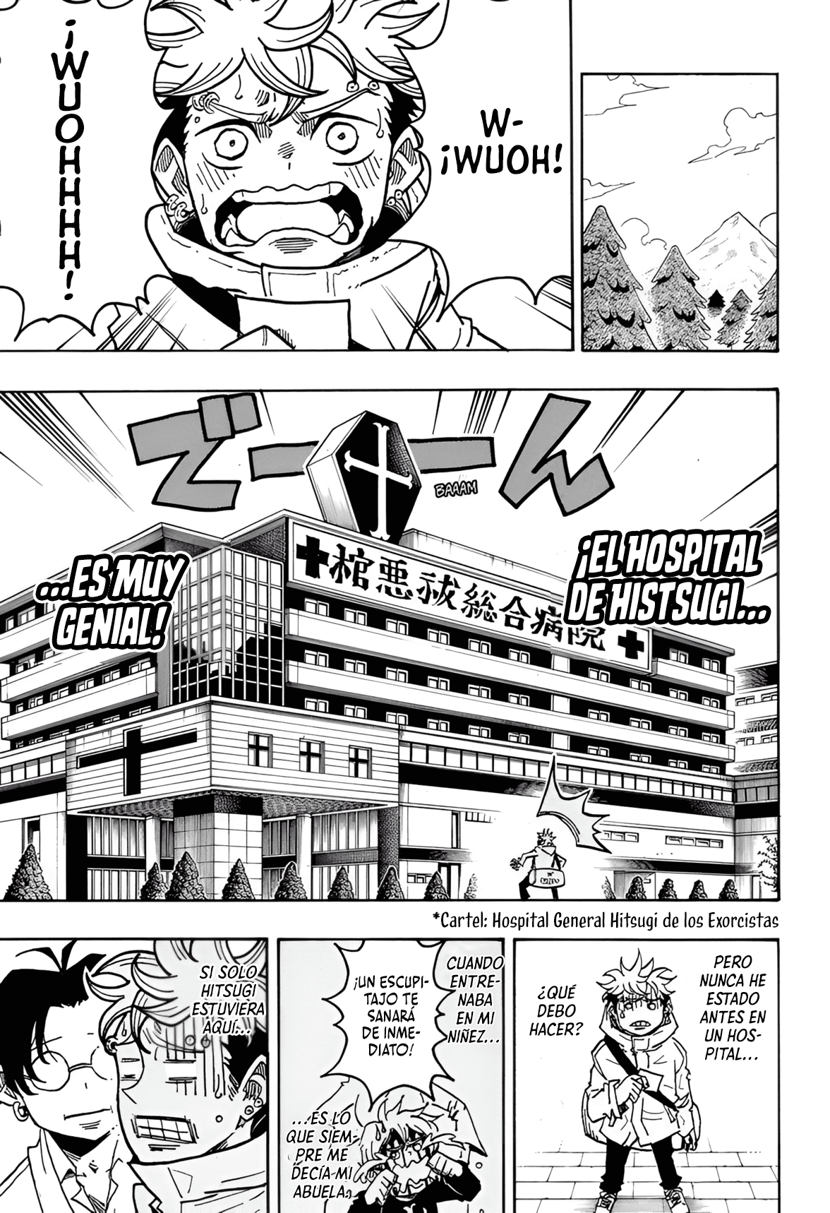 Read Exorcist no Kiyoshi-kun ES Manga Online