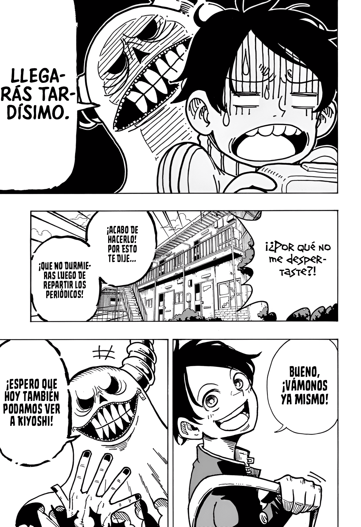 Read Exorcist no Kiyoshi-kun ES Manga Online