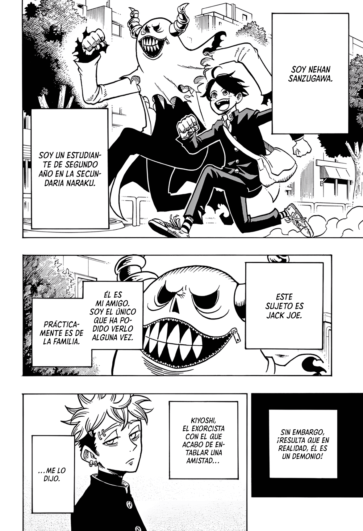 Read Exorcist no Kiyoshi-kun ES Manga Online