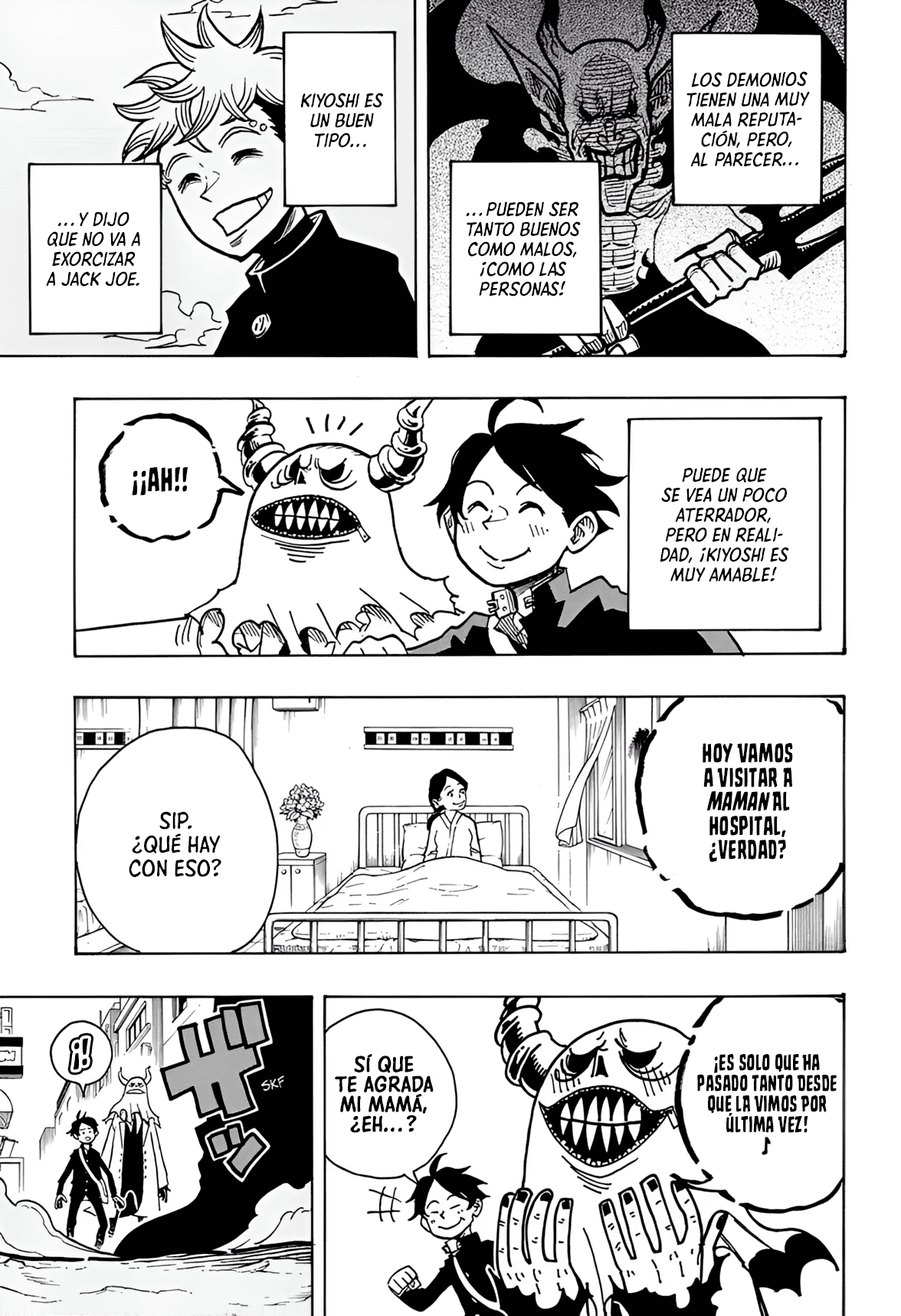 Read Exorcist no Kiyoshi-kun ES Manga Online