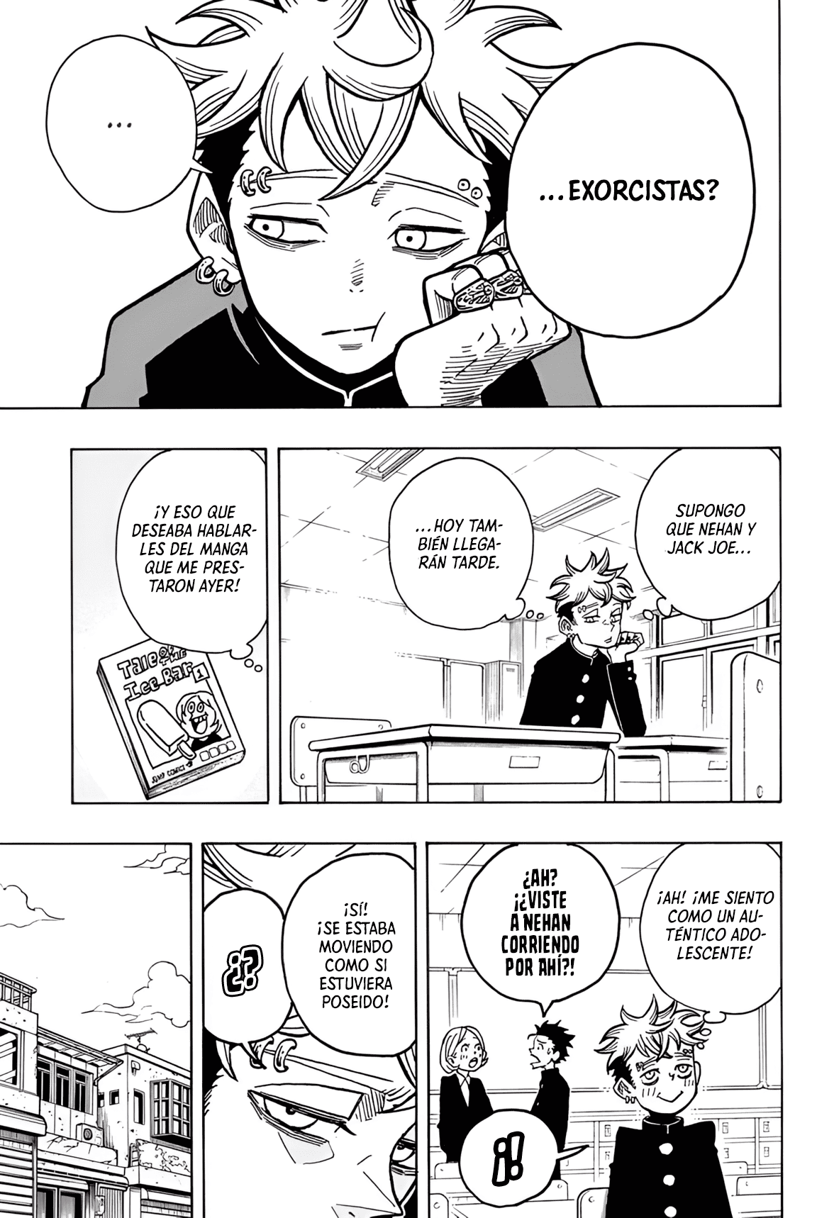 Read Exorcist no Kiyoshi-kun ES Manga Online