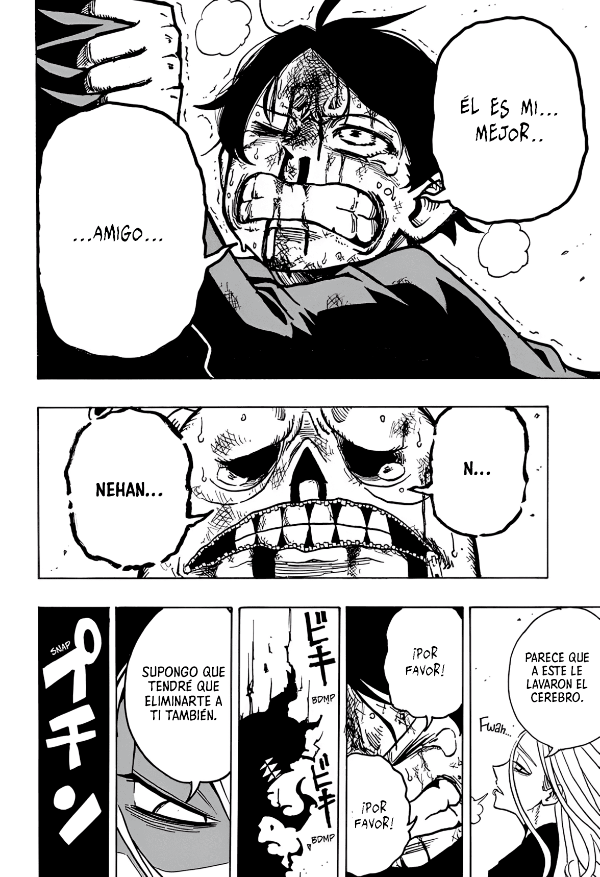Read Exorcist no Kiyoshi-kun ES Manga Online