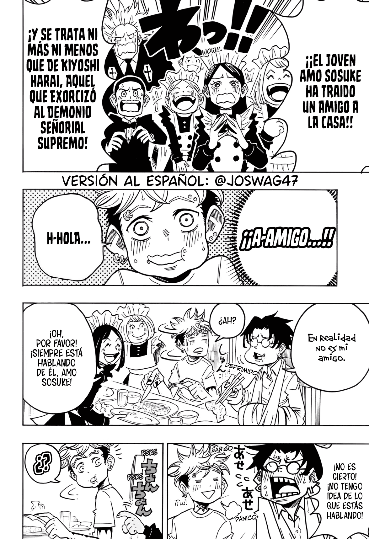 Read Exorcist no Kiyoshi-kun ES Manga Online