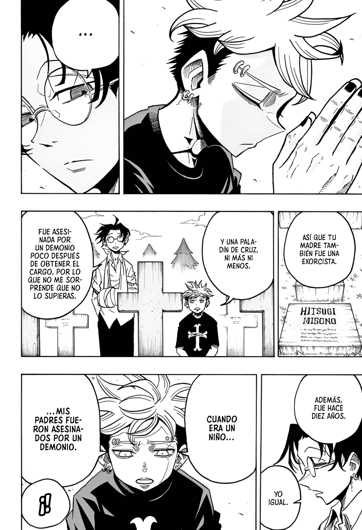 Read Exorcist no Kiyoshi-kun ES Manga Online