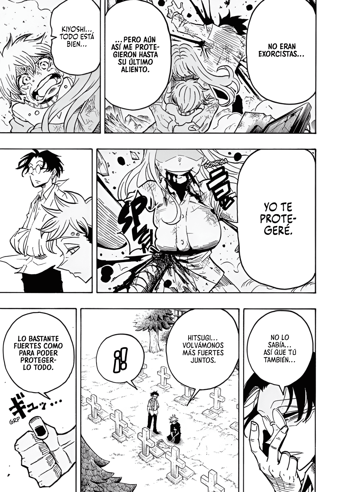Read Exorcist no Kiyoshi-kun ES Manga Online