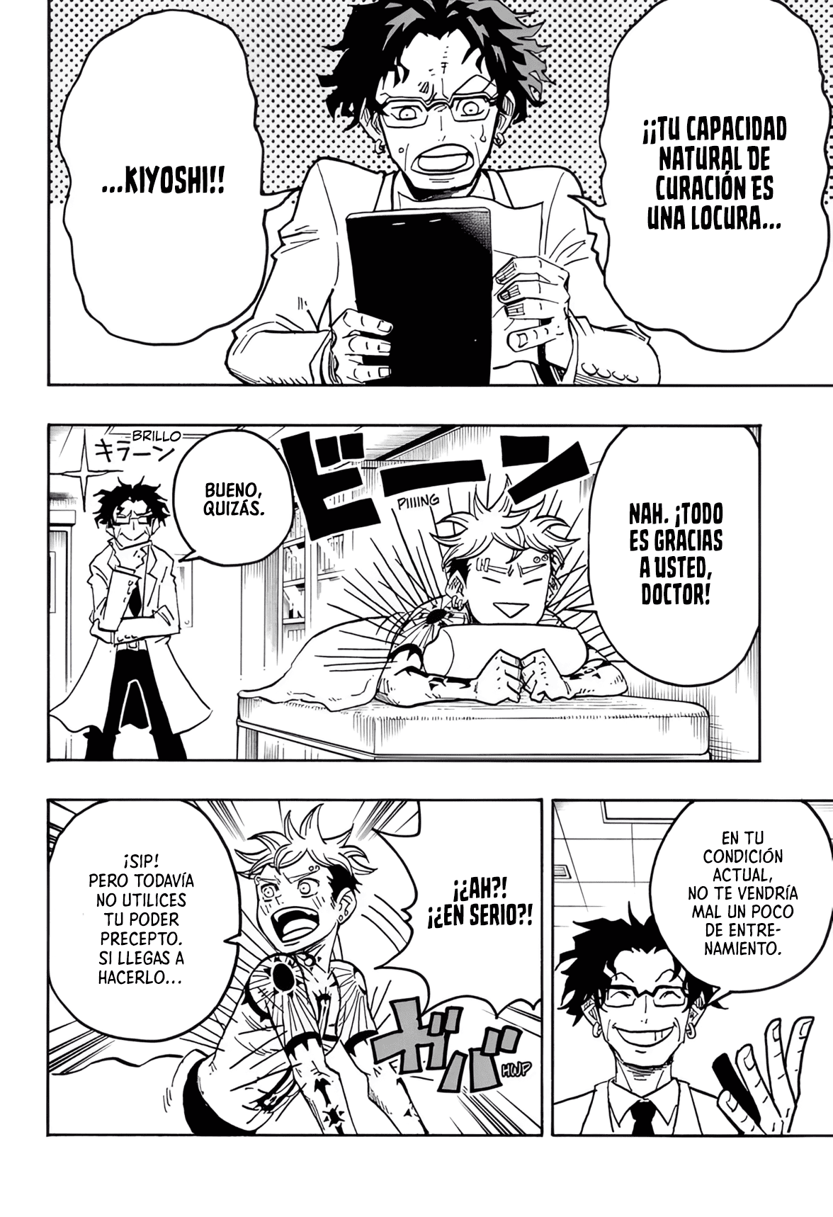 Read Exorcist no Kiyoshi-kun ES Manga Online