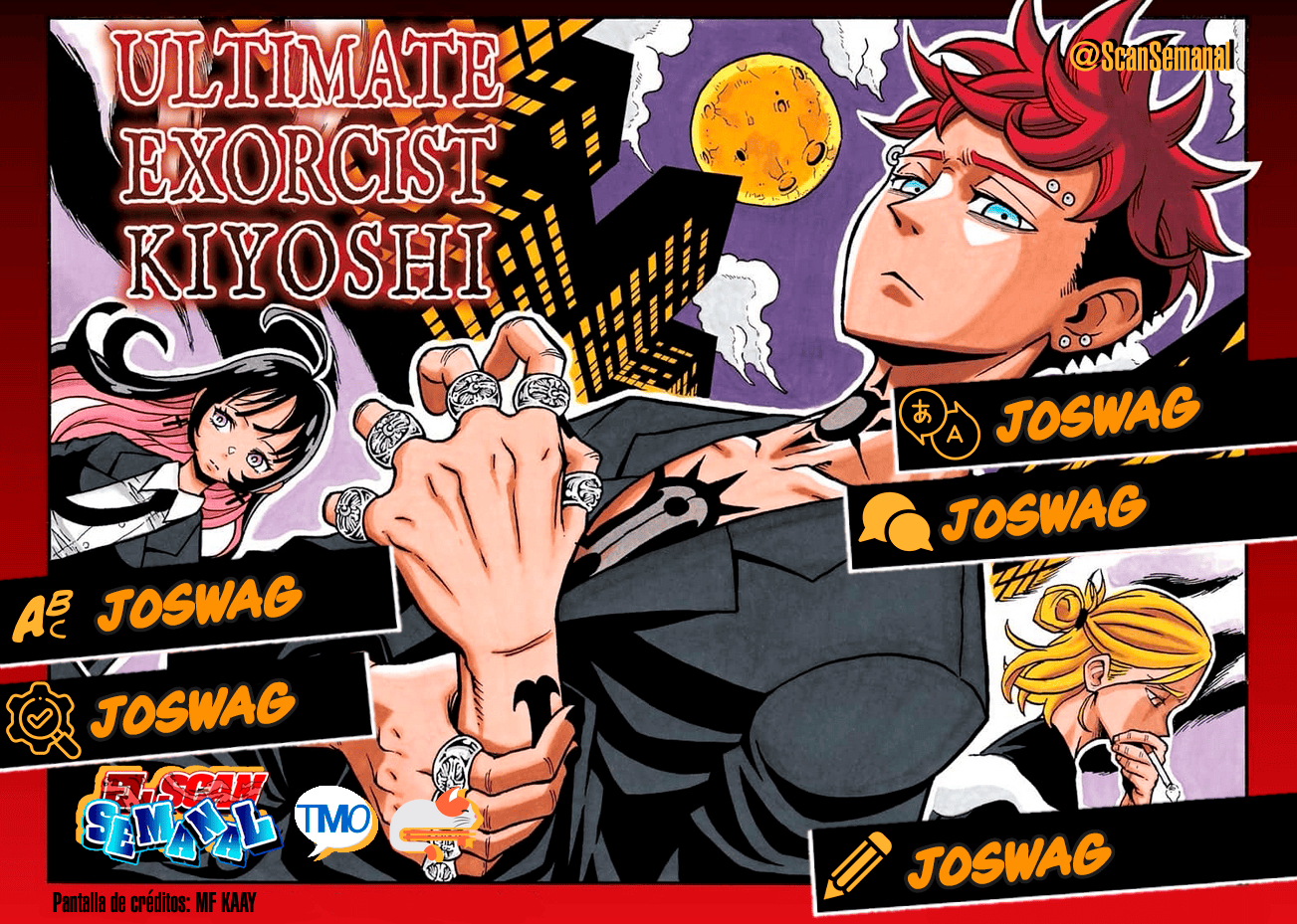 Read Exorcist no Kiyoshi-kun ES Manga Online