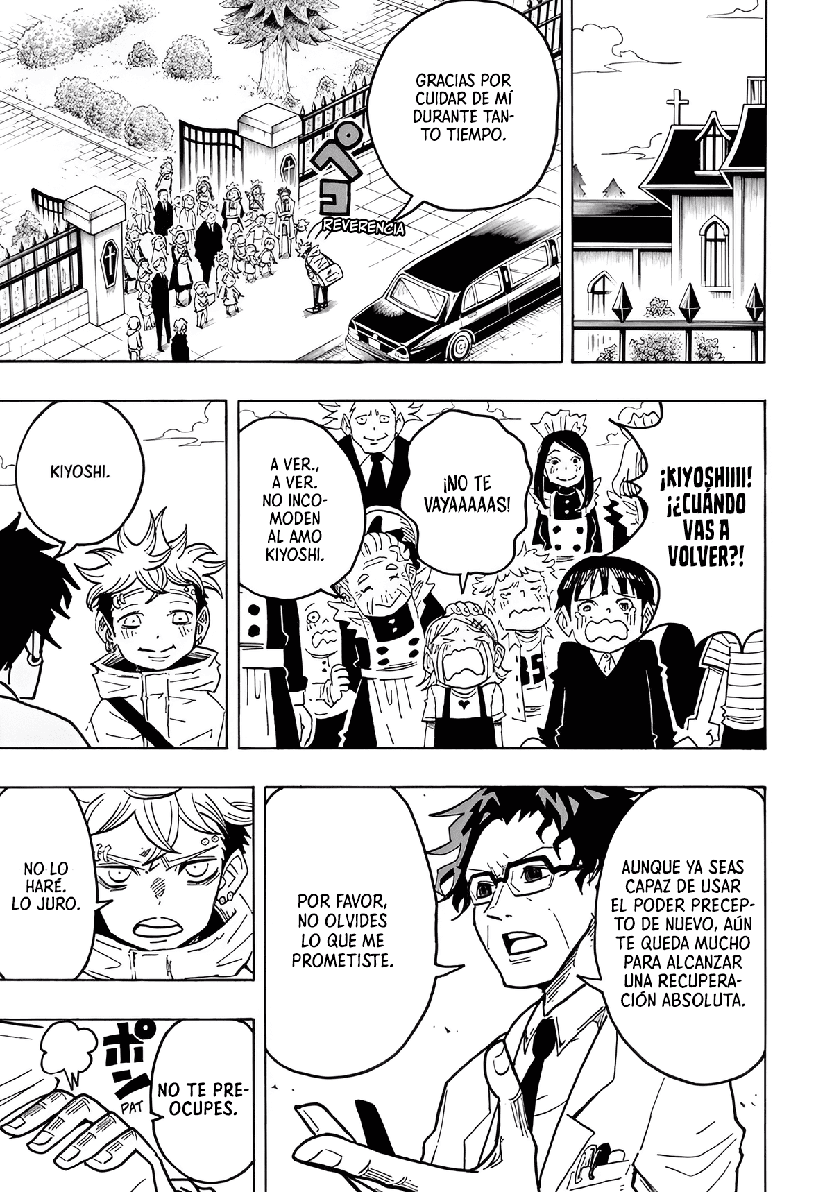 Read Exorcist no Kiyoshi-kun ES Manga Online