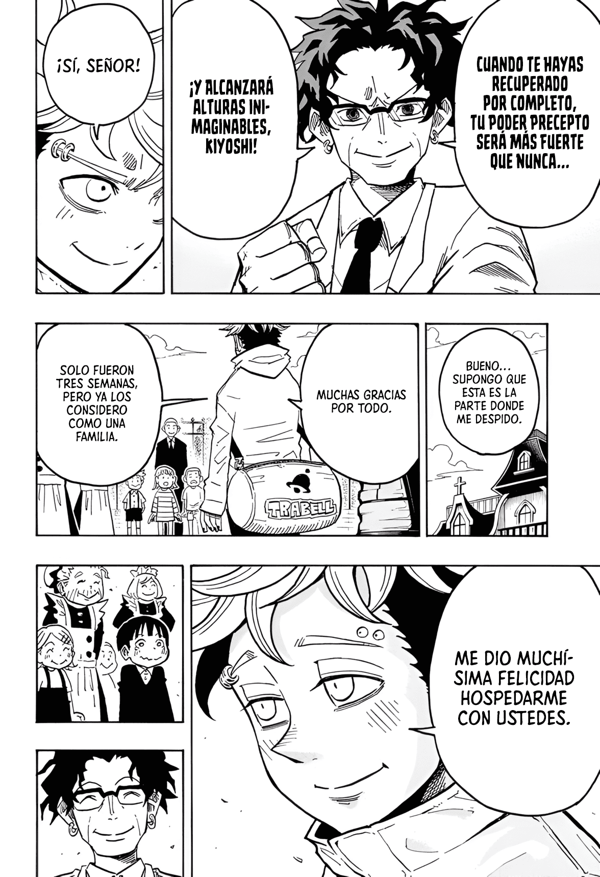 Read Exorcist no Kiyoshi-kun ES Manga Online
