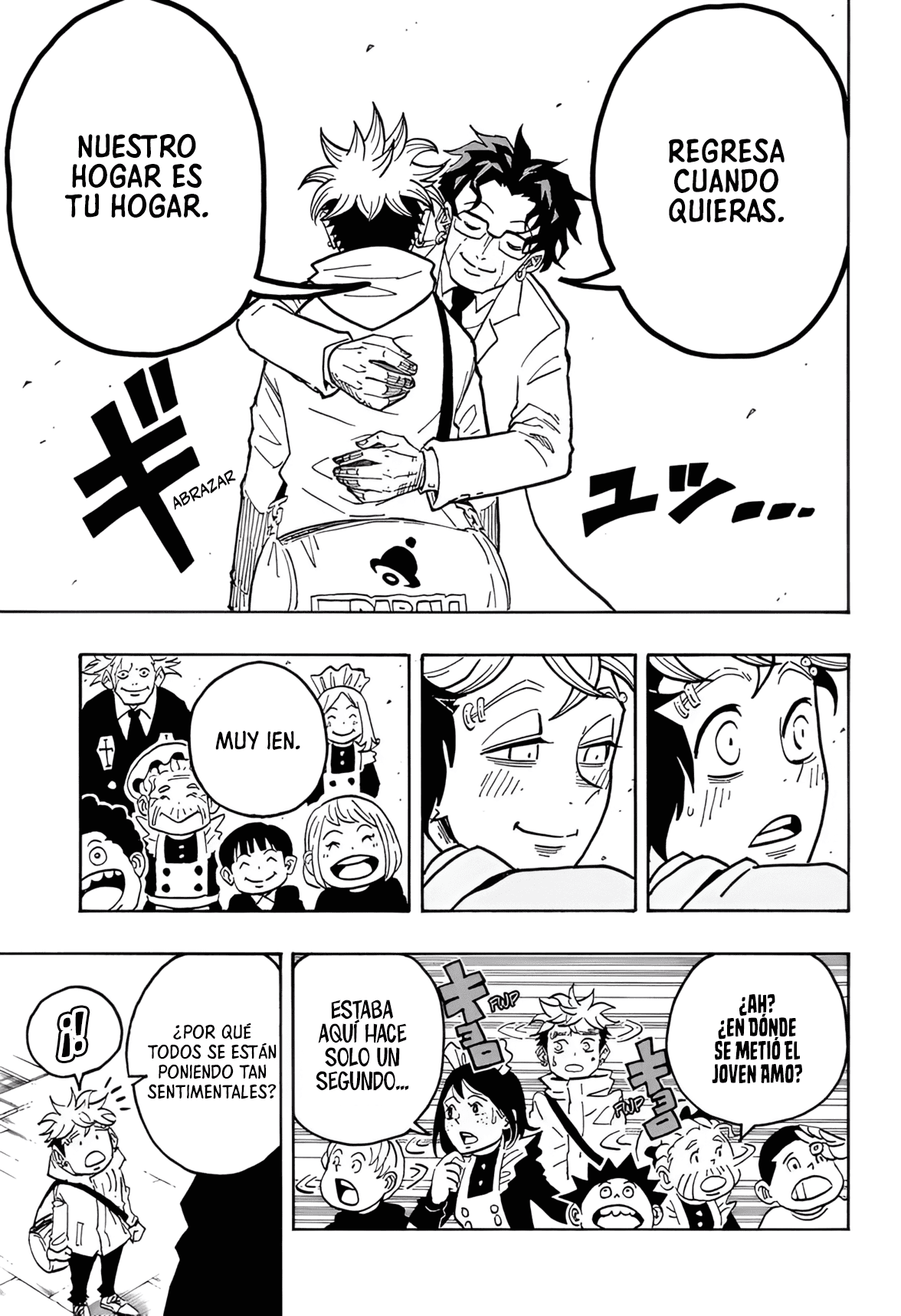 Read Exorcist no Kiyoshi-kun ES Manga Online