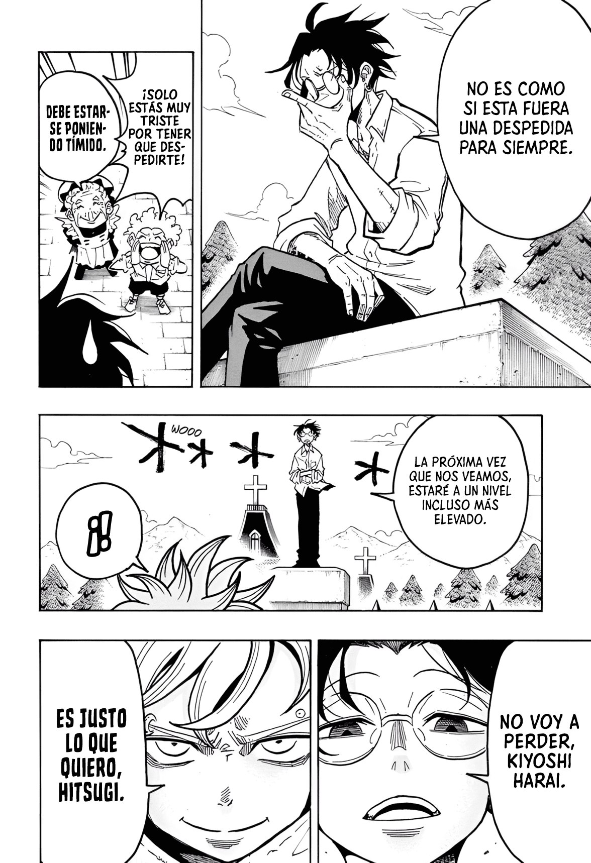 Read Exorcist no Kiyoshi-kun ES Manga Online