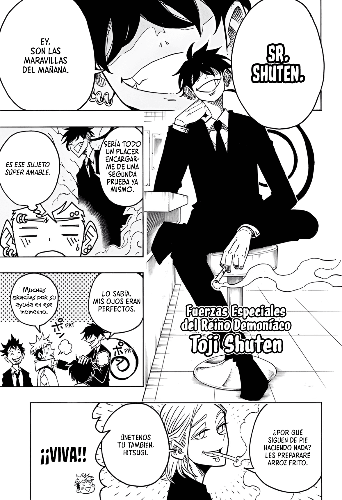 Read Exorcist no Kiyoshi-kun ES Manga Online
