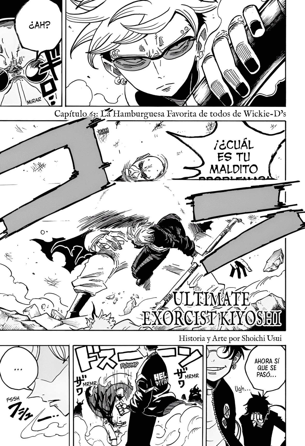 Read Exorcist no Kiyoshi-kun ES Manga Online