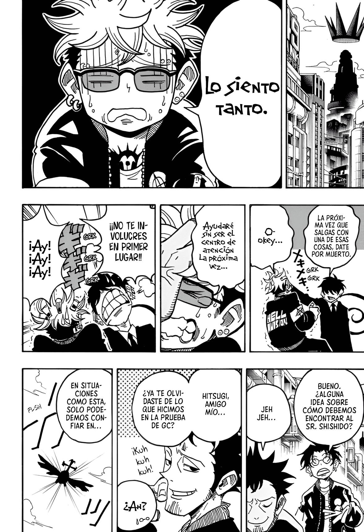Read Exorcist no Kiyoshi-kun ES Manga Online
