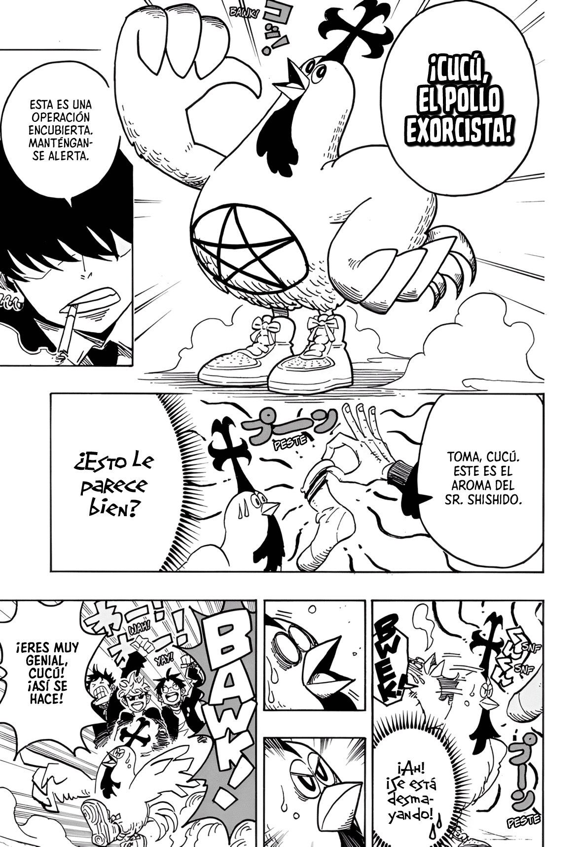 Read Exorcist no Kiyoshi-kun ES Manga Online