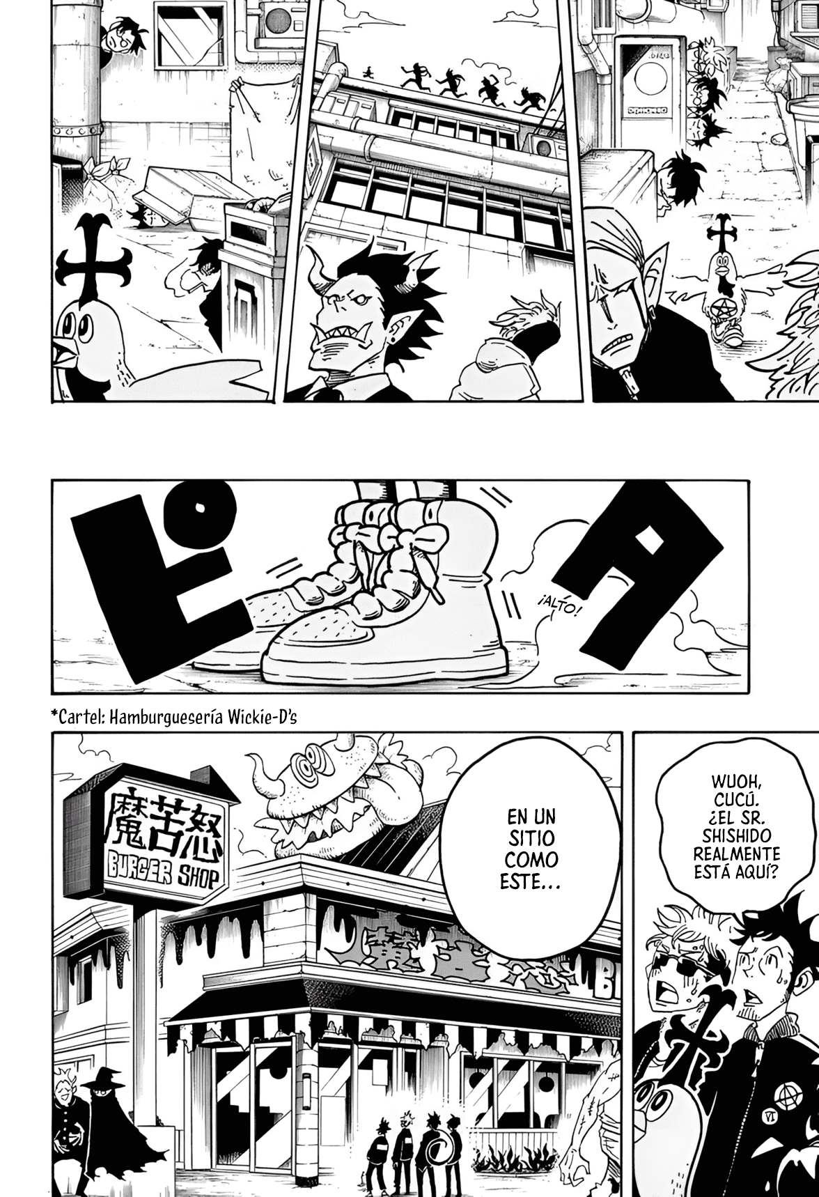 Read Exorcist no Kiyoshi-kun ES Manga Online