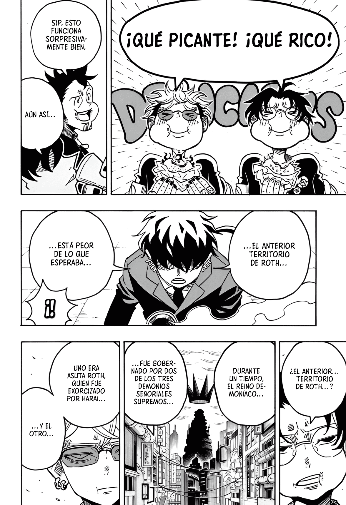 Read Exorcist no Kiyoshi-kun ES Manga Online