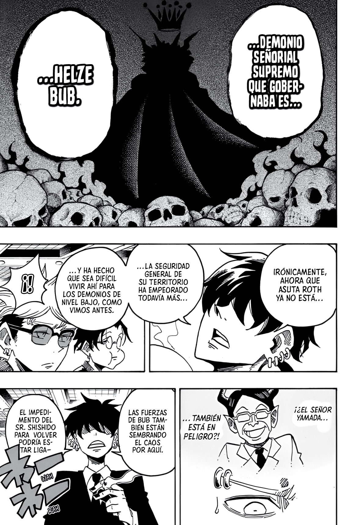Read Exorcist no Kiyoshi-kun ES Manga Online