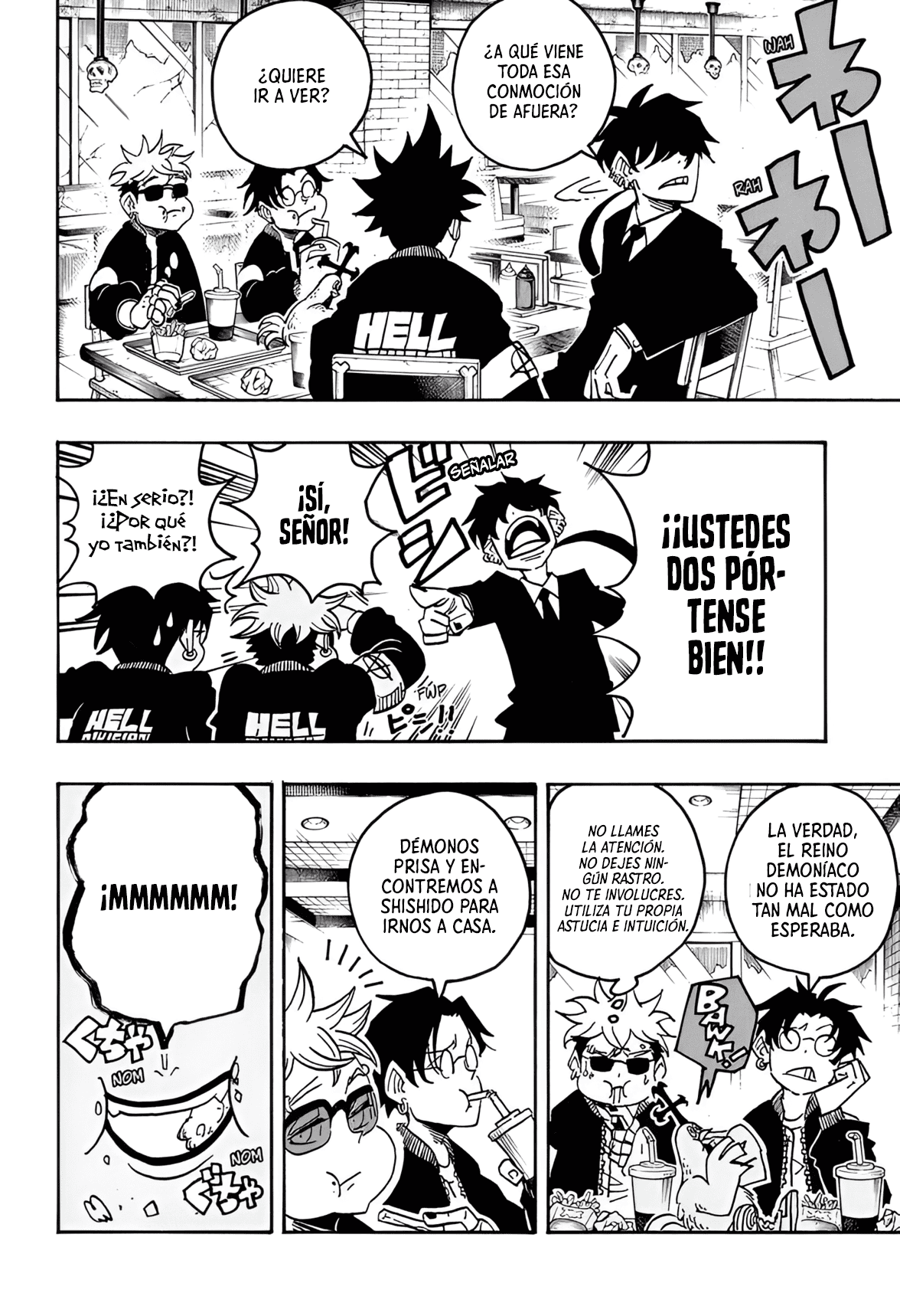 Read Exorcist no Kiyoshi-kun ES Manga Online