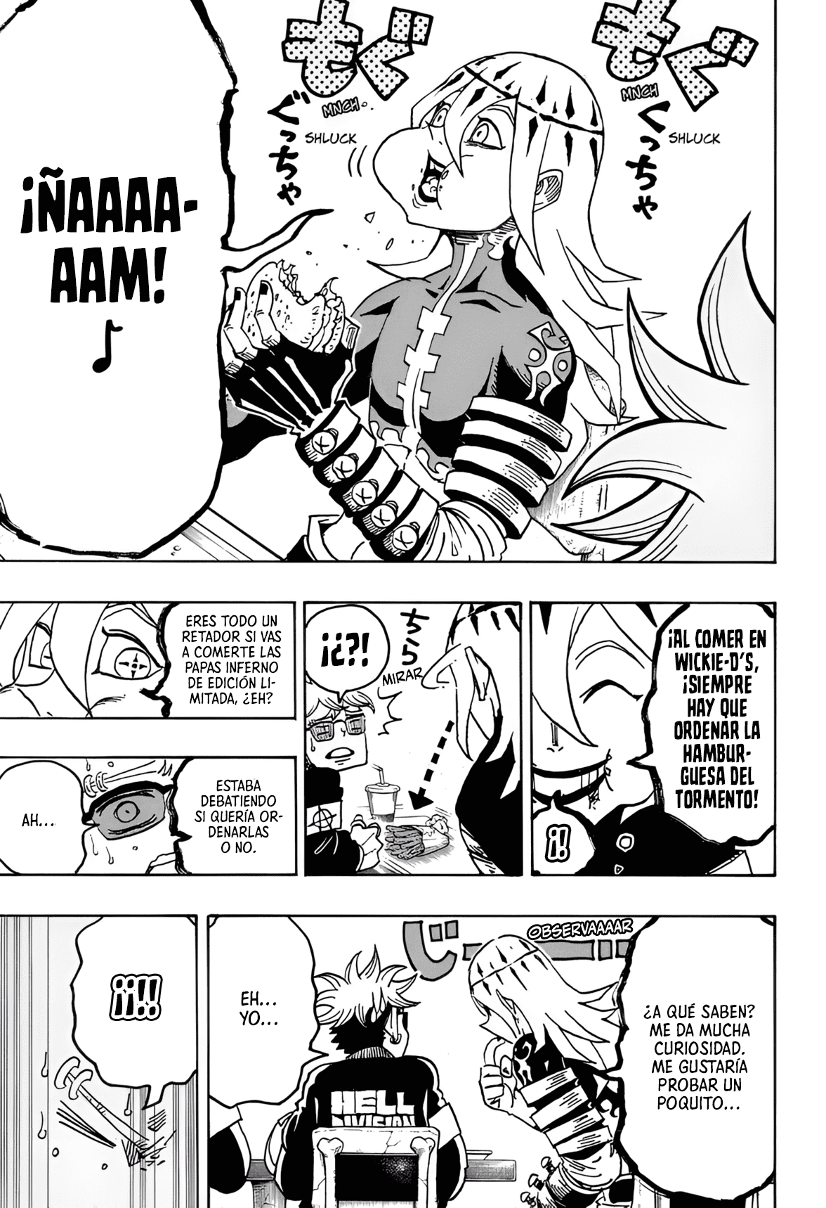 Read Exorcist no Kiyoshi-kun ES Manga Online