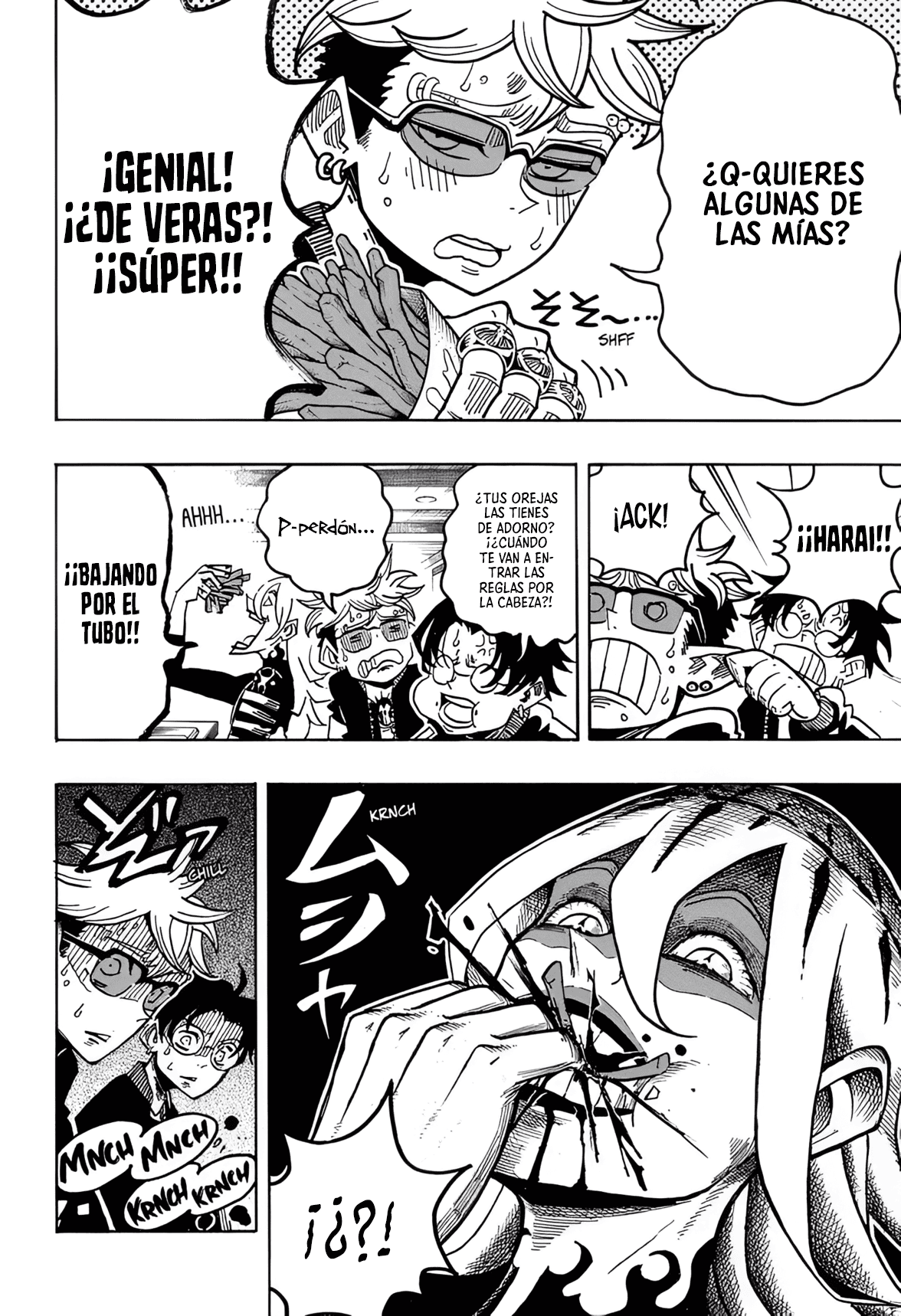 Read Exorcist no Kiyoshi-kun ES Manga Online