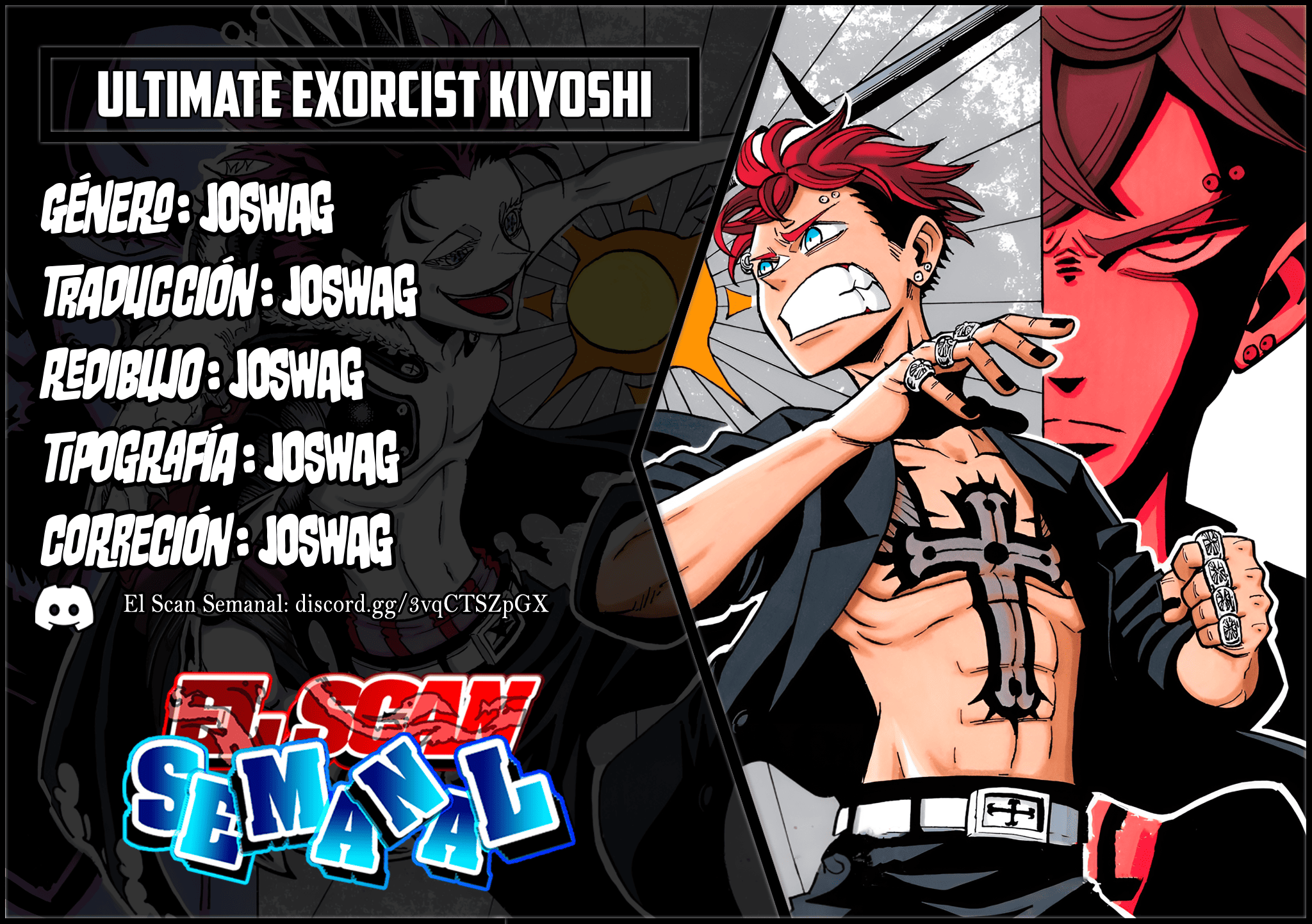 Read Exorcist no Kiyoshi-kun ES Manga Online