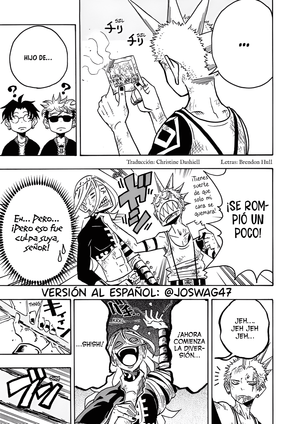 Read Exorcist no Kiyoshi-kun ES Manga Online
