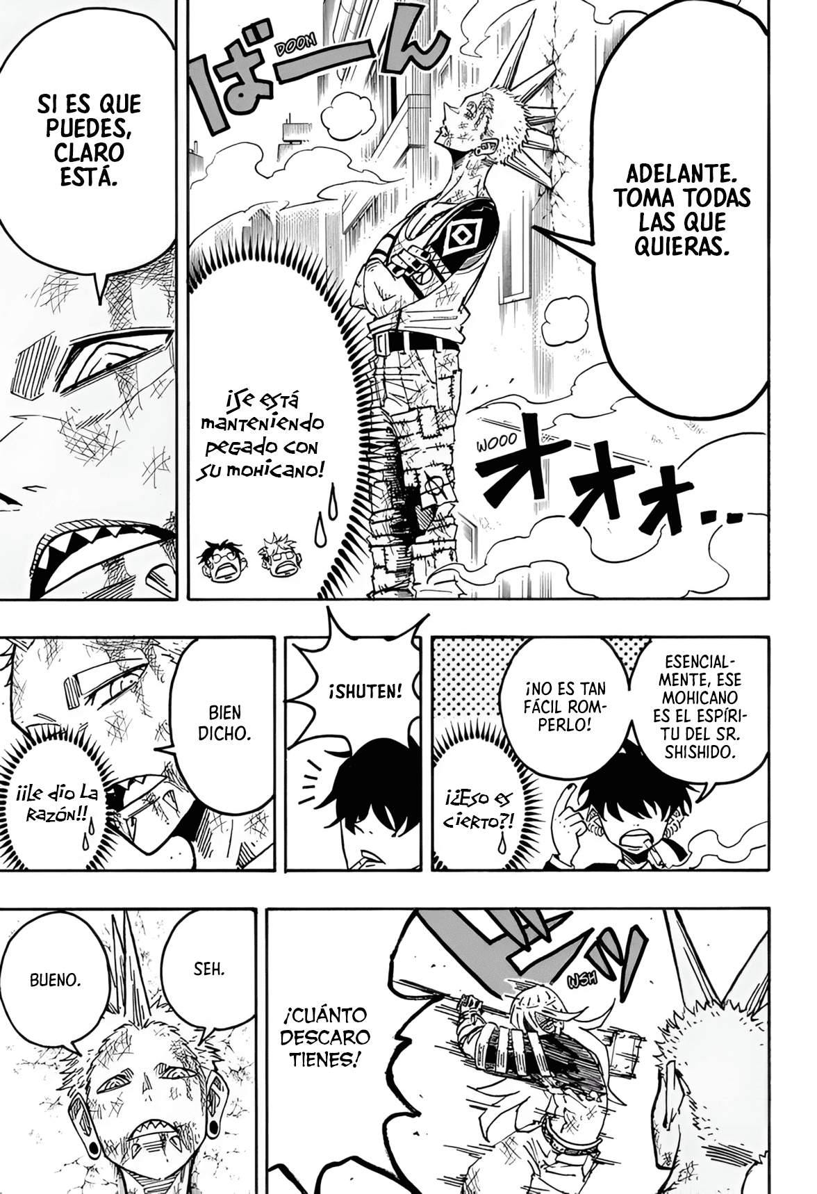 Read Exorcist no Kiyoshi-kun ES Manga Online