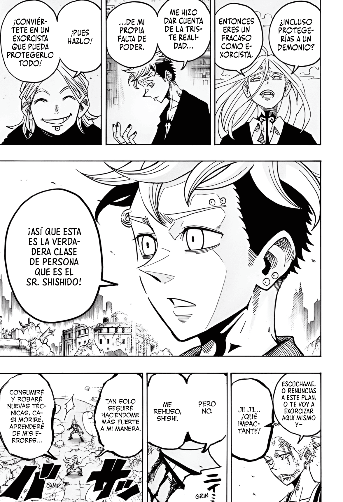 Read Exorcist no Kiyoshi-kun ES Manga Online