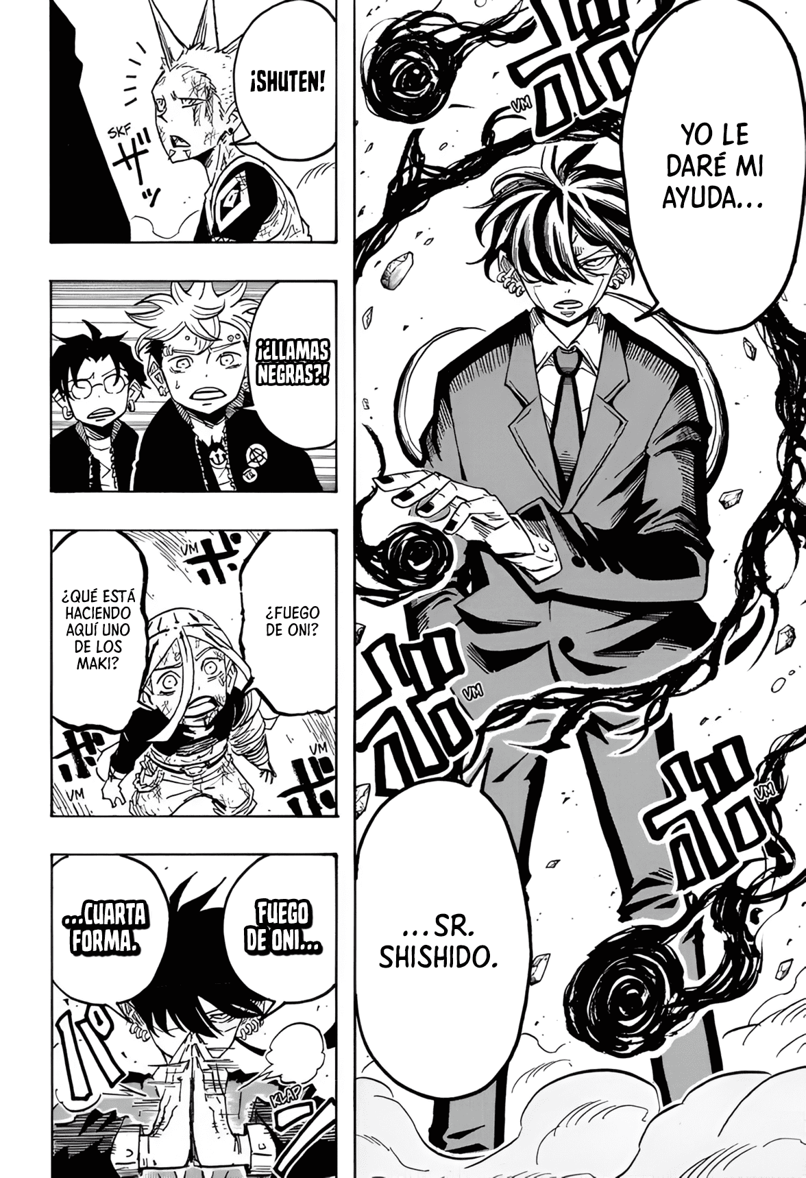 Read Exorcist no Kiyoshi-kun ES Manga Online