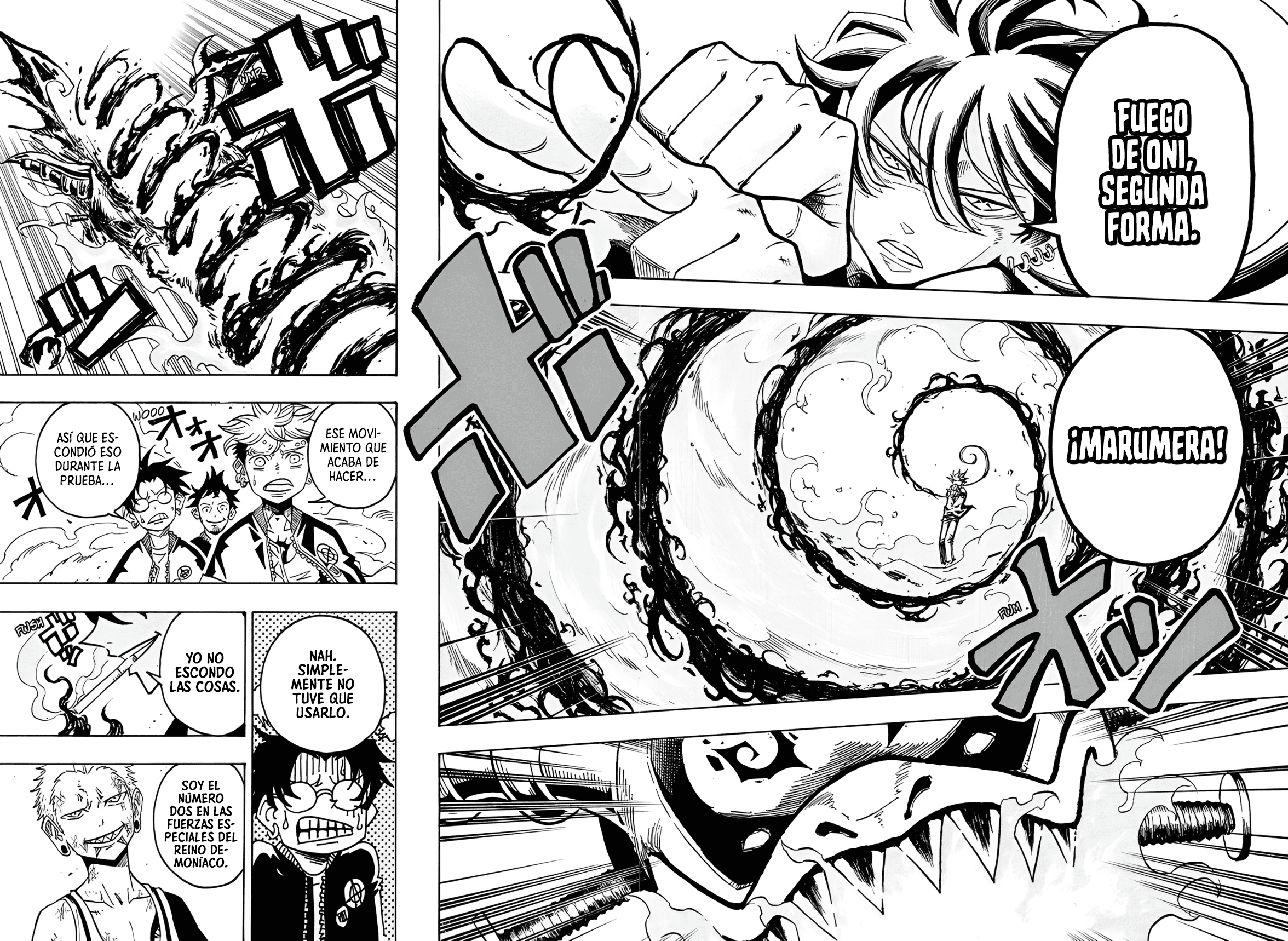 Read Exorcist no Kiyoshi-kun ES Manga Online