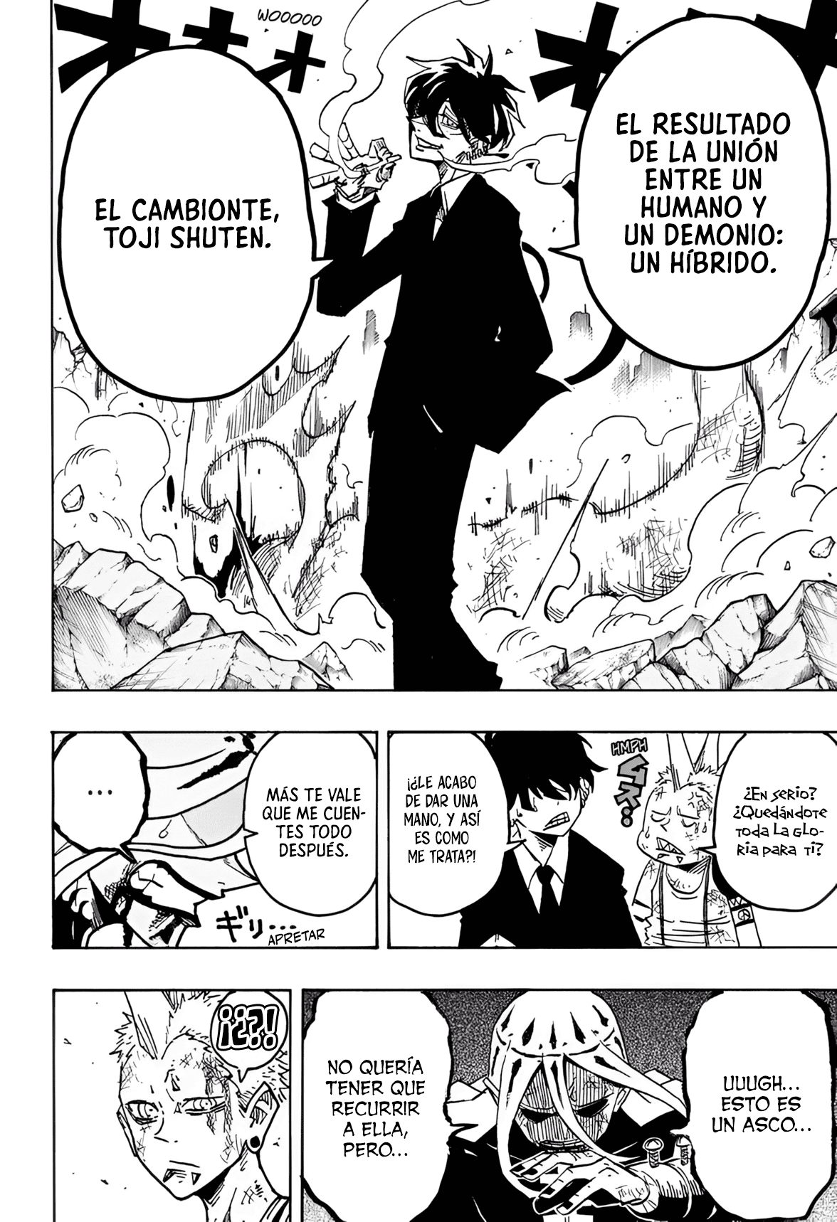 Read Exorcist no Kiyoshi-kun ES Manga Online