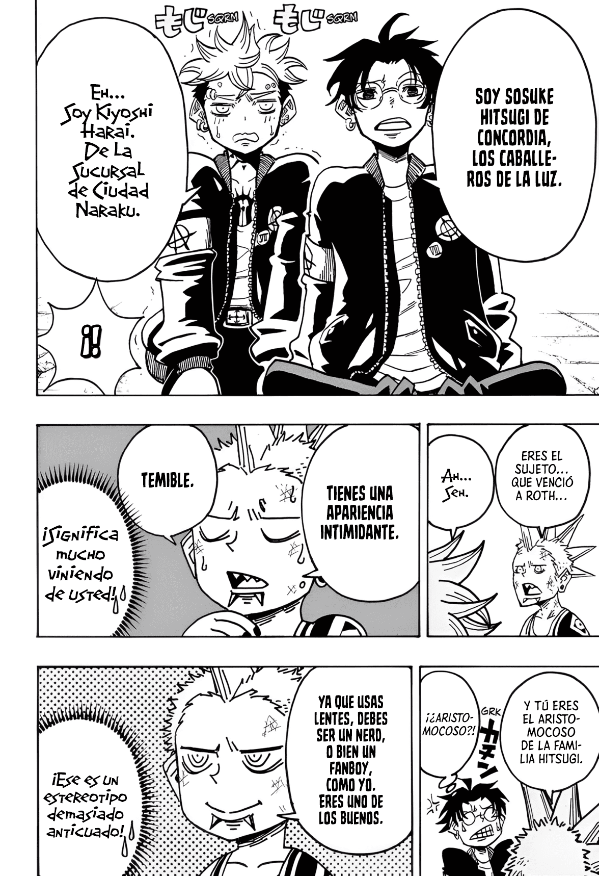 Read Exorcist no Kiyoshi-kun ES Manga Online