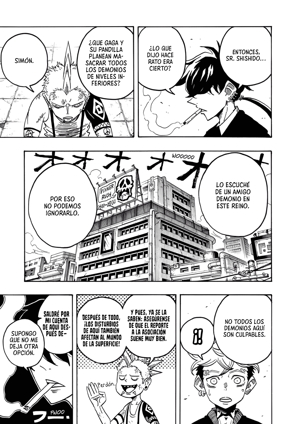 Read Exorcist no Kiyoshi-kun ES Manga Online